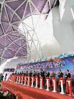 Japan Pavilion at Shanghai Expo completed