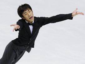 Oda places 2nd at Japan national figure skating championships