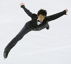 Oda places 2nd at Japan national figure skating championships