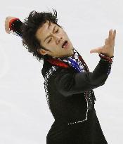 Takahashi wins Japan national figure skating championships