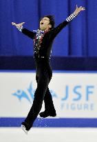 Takahashi wins Japan national figure skating championships