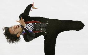 Takahashi wins Japan national figure skating championships