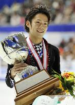 Takahashi wins Japan national figure skating championships