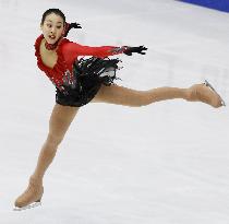 Asada wins Japan national figure skating championships