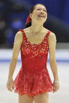Suzuki comes 2nd at Japan national figure skating championships