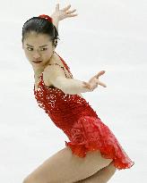 Suzuki comes 2nd at Japan national figure skating championships