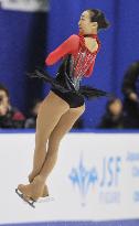 Asada earns a spot in Vancouver Olympics