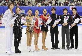 Vancouver Olympics figure skaters of Japan