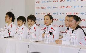 Vancouver Olympics figure skaters of Japan