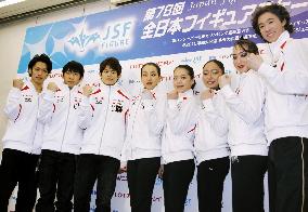 Vancouver Olympics figure skaters of Japan