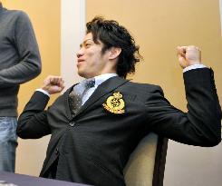 Olympic skater Takahashi relaxed after c'ships