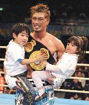 Ishida retains interim WBA title