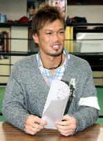 Ishida eyes big match with WBA champion Foreman