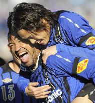 Gamba Osaka retain Emperor's Cup