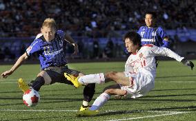Gamba Osaka retain Emperor's Cup
