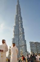 Dubai opens world's tallest tower