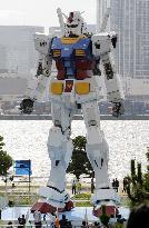 'Life-size' Gundam statue to be put on display in Shizuoka