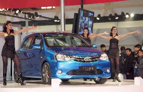 Indian auto show opens amid high hopes for local market