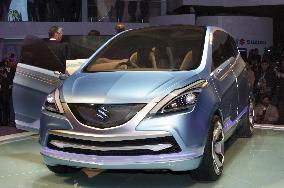 Indian auto show opens amid high hopes for local market