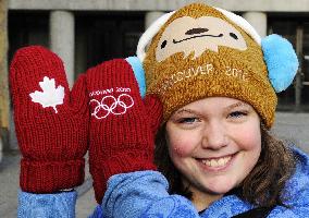 Canadians warm up for Vancouver Olympics