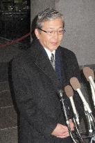 Japanese diplomat visits Washington