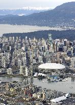 Vancouver, host city of 2010 Winter Olympics