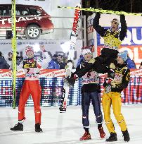 Austria's Kofler wins Four Hills title