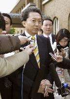 Hatoyama says appointing Kan as finance chief 'best conclusion'