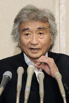 Conductor Ozawa to undergo cancer treatment