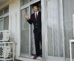 Highly touted Kikuchi moves into Seibu Lions dormitory