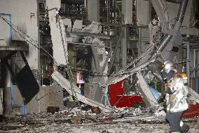 Explosions at Yokohama chemical plant injure at least 8