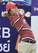 Ishikawa plays at Royal Trophy golf tournament in Thailand