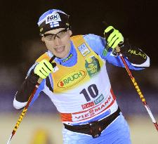 Nordic combined skier Hannu Manninen of Finland
