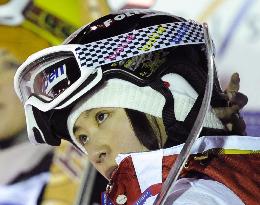 Uemura lackluster in World Cup event