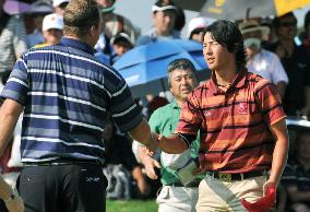 Ishikawa loses in Royal Trophy