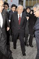 Kyocera founder Inamori accepts offer to run Japan Airlines