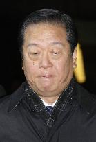 Former Ozawa aide arrested over money scandal