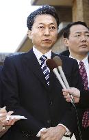 Hatoyama hopes Ozawa will stay on as DPJ secretary general