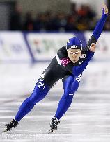 S. Korea's Lee win women's 500 meters at world sprint speed skating
