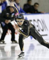 Yoshii wins women's 1000 meters at world sprint speed skating