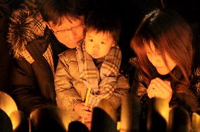 15th anniv. of Great Hanshin quake