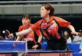 Fujii, Wakamiya win women's doubles title