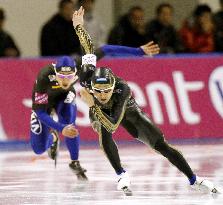 Nagashima 3rd overall at world sprint championships