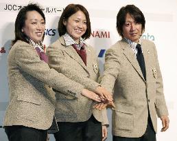 Japanese Winter Olympic delegation launched