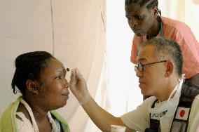 Japan medical staff face limits treating Haiti quake victims