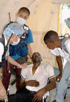 Japan medical staff face limits treating Haiti quake victims