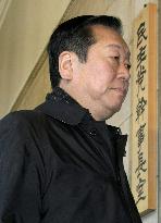 Ozawa ready to submit to questioning by prosecutors