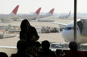 Business as usual as JAL files for court protection