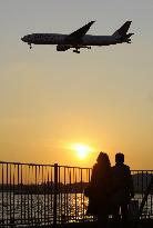 Business as usual as JAL files for court protection