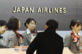 Japan Airlines files for bankruptcy protection